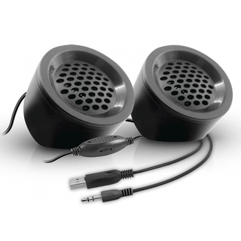 SNOPY SN-03A 4W 1+1 Masast USB Speaker (Siyah)