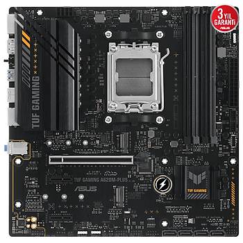 Asus TUF Gaming A620M-PLUS Wi-Fi DDR5 M.2 Micro ATX AM5 Anakart