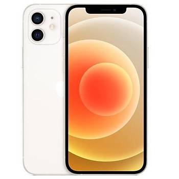 Apple Phone 12 128GB MGJC3TU/A Beyaz Akll Cep Telefon (DST)