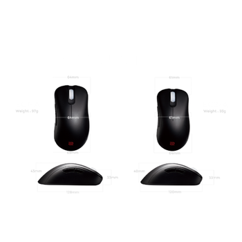 BenQ Zowie EC1-A 3200 DPI Siyah Gaming Mouse