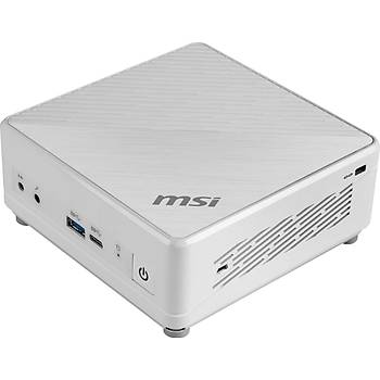 Msi Cubi 5 10M-272TR I5-10210U 8GB Ddr4 512GB SSD W10PRO Beyaz Mini Bilgisayar