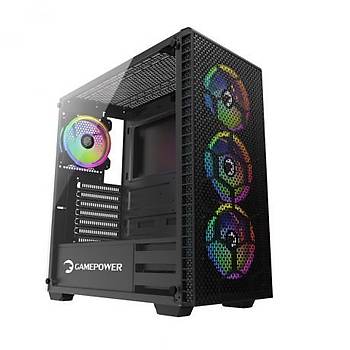 Gamepower Horizon Gaming RGB Fanl 750 W ATX Oyuncu Kasas