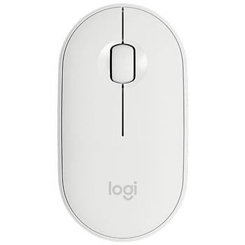 Logitech Pebble M350 Mouse White 910-005716