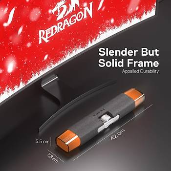 Redragon Dora GS512 RGB 12W Kablosuz Soundbar Masa�st� Hoparl�r