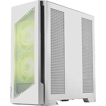 MSI MPG Velox 300R Airflow PZ Beyaz ARGB 1X120mm Fan E-ATX Gaming Bilgisayar Kasas�