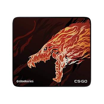 SteelSeries QcK+ Limited CS:GO Howl Edition Oyuncu Mousepad