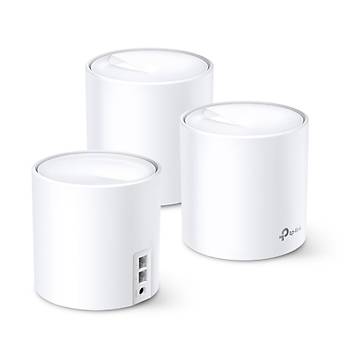 Tp-Link Deco X60 3000 Mbps Wi-Fi 6 Sistemi (��l� Paket)
