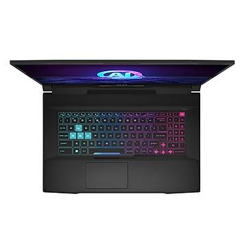 MSI NB Katana A17 AI B8VE-854XTR R7-8845HS 16GB DDR5 RTX4050 GDDR6 6GB 512GB SSD 17.3 FHD 144Hz FreeDOS Laptop