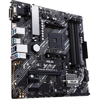 Asus Prime B450m-A Amd B450 Am4 Ddr4 4400 Hdmı Dvi Vga M2 Usb3.1 Matx Anakart