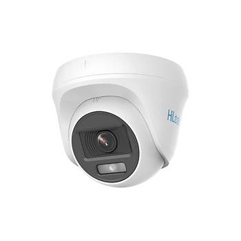HiLook THC-T129-P 2MP (Colorvu) 2.8MM Lens HD-TVI Dome Kamera