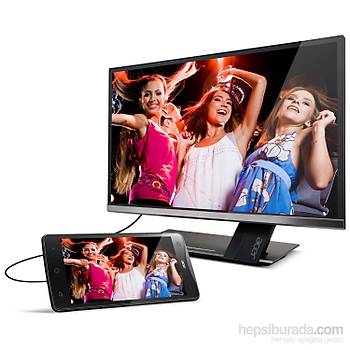 Acer 23 S236HLTMJJ IPS Led 6MS Titanyum Monitr D-Sub 2X HDMI Hoparlr Monitr