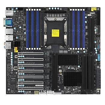 Supermicro X11SPA-TF C621 LGA3647 Eatx DDR4 2933 Max 3TB M2 10G IPMI Pcie 16 7PCS 8sata Anakart