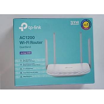 TP-Link Archer C50 4 Port 1200 Mbps Router (OUTLET)
