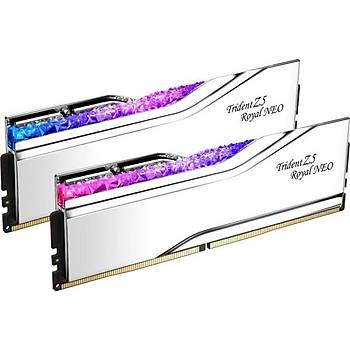 GSkill Trident Z5 Royal Neo F5-6000J3036F48GX2-TR5NS 96GB 6000MHz CL30 DDR5 Ram