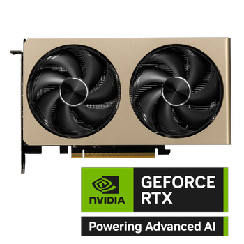 MSI RTX 5060 8G Inspire 2X OC RTX5060 8GB GDDR7 128Bit DX12 PCIE 5.0 Ekran Kart�