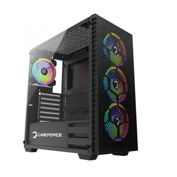 Armor Ryzen 5 5600 RX 6600 XT OC-8GD 128 Bit M2 500GB SSD 16GB RAM Oyuncu Kasas