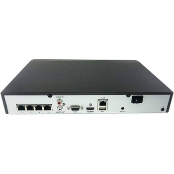 HiLook NVR-104MH-C/4P 4 Kanal NVR Kay�t Cihaz�