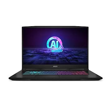 MSI NB Katana A17 AI B8VF-855XTR R7-8845HS 16GB DDR5 RTX4060 GDDR6 8GB 1TB SSD 17.3 FHD 144Hz FreeDOS Gaming Laptop