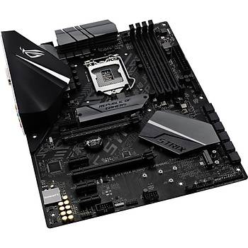 Asus Rog Strix B360-F Gaming Intel B360 LGA1151 DDR4 2666 DP HDMI DVI M2 USB3.1 Aura RGB Atx Anakart