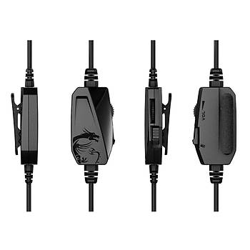 Msi GG Immerse GH60 Gaming Headset Hi-Res Sertifikal 2X50 MM Oyuncu Kulakl