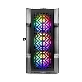 1ST Player Trilobite T3 600W 80+ 4X12cm Fan Micro ATX Siyah Kasa