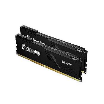 Kingston Beast Black Expo 16GB(2x8) DDR5 6000MHz CL30 KF560C30BBEK2-16TR Ram