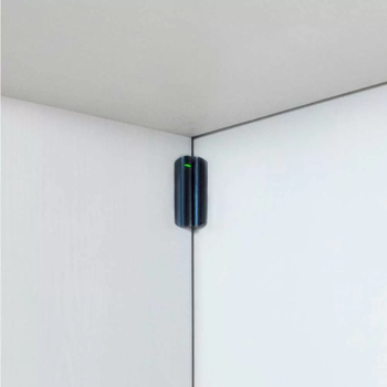 Ajax DoorProtect Plus Siyah Kablosuz �ok ve E�im Sens�rl� Kap� A��lma Dedekt�r�