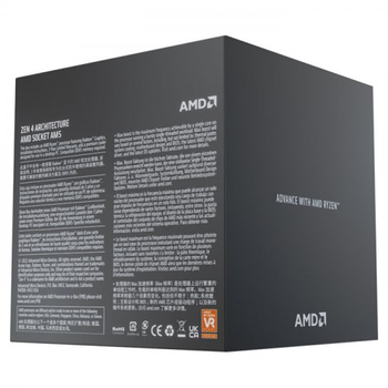 AMD Ryzen 7 7700 Sekiz ekirdek 3.8 GHz Box lemci  (Grafik Kart Var, Fan Var)