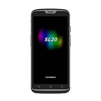 M3 Mobile SL20W 2D Karekod Android 11 4GB/64GB 13MP WIFI+BLUETOOTH 5.45Dokunmatik Ekranl� El Terminali
