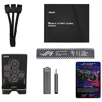 Asus RTX 4070 TI Rog Strix OC Edition ROG-STRIX-RTX4070TI-O12G-GAMING 192 Bit GDDR6X 12 GB Ekran Kart�