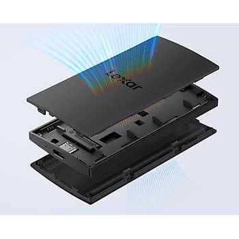 Lexar SL300 LSL300002T-RNBNG 2TB Gen2 Ta��nabilir SSD