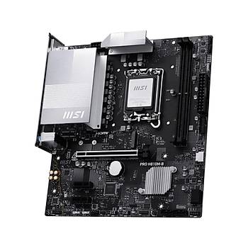 MSI Pro H810M-B Intel LGA1851 DDR5 Micro ATX Anakart
