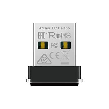 P-LINK Archer TX1U Nano��AX300 WI-FI 6 Kablosuz Usb Adaptor