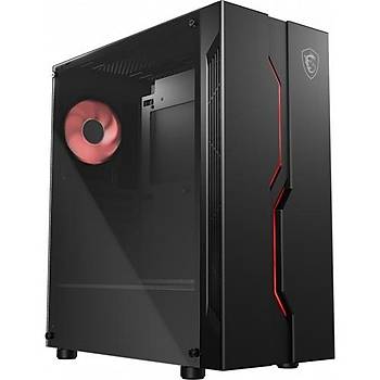 Msi Mag Vampiric 010 Temperli Cam 1X A-RGB Fan Atx Gaming Bilgisayar Kasas