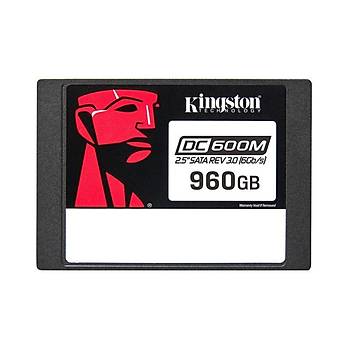 Kingston DC600M 960GB SEDC600M/960G Enterprise 560/530MBS SATA 3.0 2.5 SSD