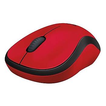 Logitech M220 Slient K�rm�z� Nano Mouse 910-004880