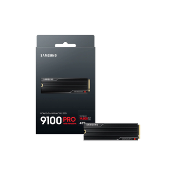 Samsung Samsung 9100 PRO MZ-VAP4T0CW So�utuculu PCI-Express 5.0 4 TB M.2 SSD