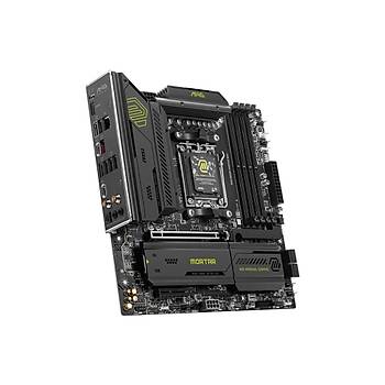 Msi Mag B850M Mortar Wifi AMD B850 Soket AM5 DDR5 8200(OC)MHz mATX Gaming (Oyuncu) Anakart