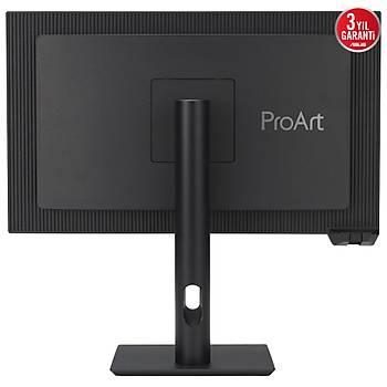 Asus Proart PA24US��23.6 4K Ips Hdr 3840x2160 5Ms Dp HDMI Usb-C Mm Vesa 95% DCI-P3, 99% Adobe RGB HLG PD 80W P�vot Monit�r���