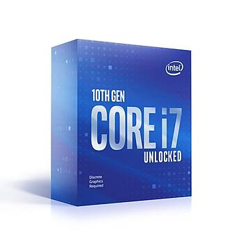 Intel i7-10700KF 8 Çekirdek 3.80 GHz Box Fansız İşlemci