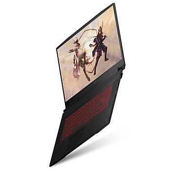 Msi Nb Katana GF76 12UD-255XTR I7-12650H 16Gb DDR4 RTX3050TI Gddr6 4Gb 512Gb Ssd 17.3 Fhd 144Hz Dos Notebook