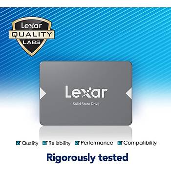 Lexar NS100 2TB LNS100-2TRB 2.5 SATA III (6Gb/s) 550-500Mb/s SSD