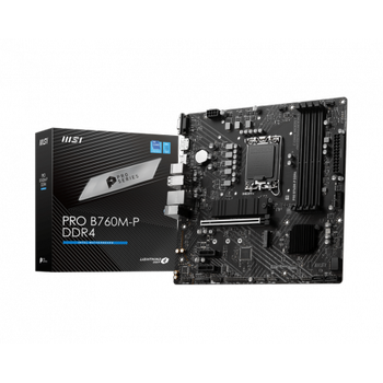 Msı Pro B760M-P DDR4 5333(OC) DDR4 HDMI DP M.2 ATX 1700p Anakart