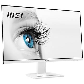 27 Msi Pro MP273W 1920X1080 (FHD) IPS 75Hz 5Ms 16:9 Beyaz Pro Monitr