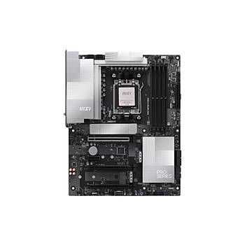 MSI Pro X870E-P  8200MHz (OC) AMD AM5 DDR5 Bluetooth 5.4 Type-C Wi-Fi7 5G Lan ATX Anakart