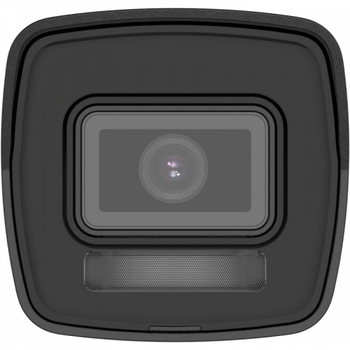 HiLook IPC-B140HA-LU, 4Mpix, 2,8mm Lens, H265+, Dual Light, 30Mt Gece Gr, Dahili Mikrofon, IP67, PoE, Bullet, IP Kamera
