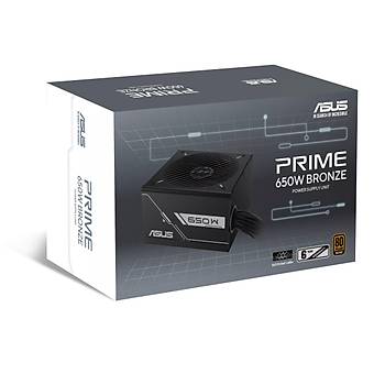 ASUS PRIME-650B 650W 80+ Bronze ATX G�� Kayna��