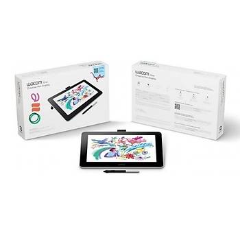 Wacom One 13 Touch WC-DTH134W0B Grafik Tablet