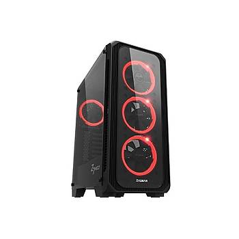 Zalman Z7 NEO ATX Tempered RGB Led Md Tower Kasa