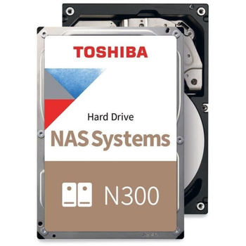 Toshiba N300 MN11ACA18TS 3.5 18TB 1024Mb 7200 Rpm SATA3 7/24 NAS SERVER HDD HardDisk